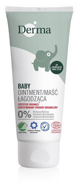 Maść łagodząca dla niemowląt i dzieci, 100 ml, Derma Eco Baby