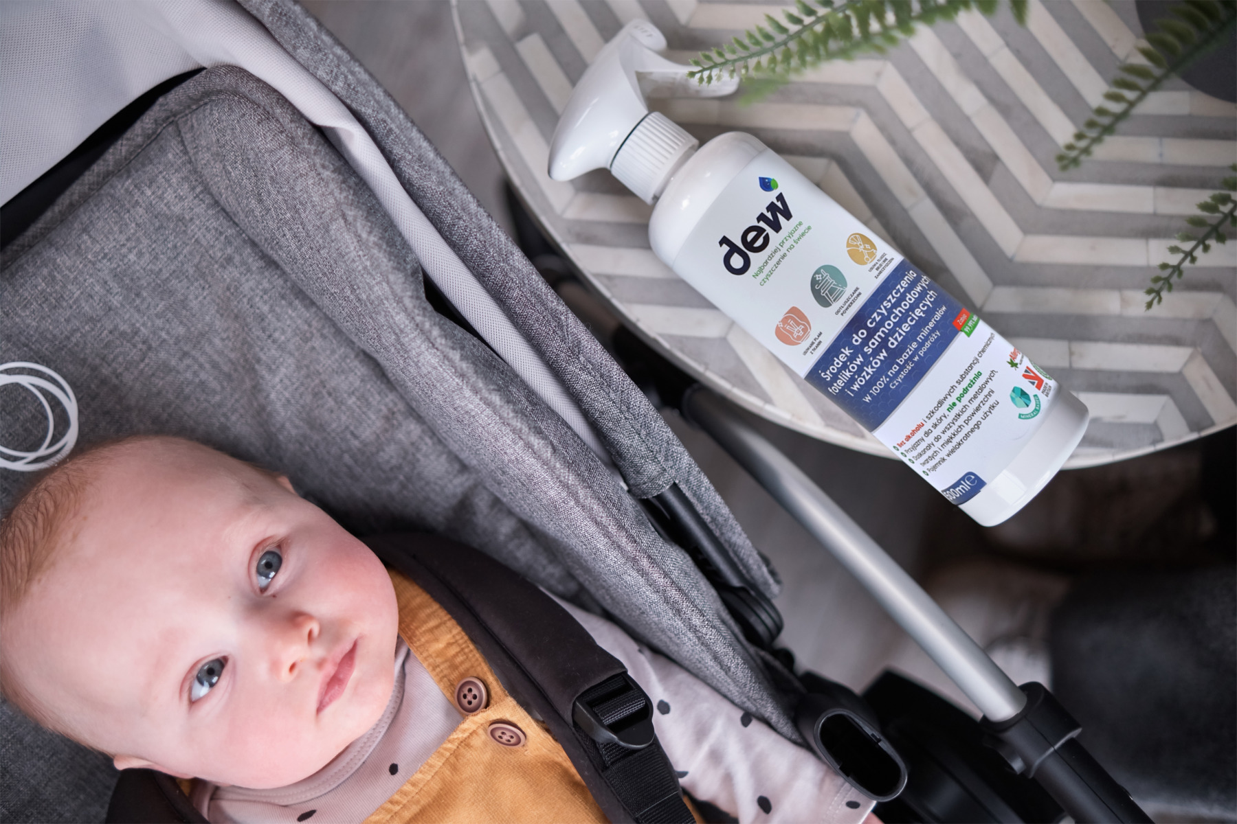 Jak zadbać o czystość w otoczeniu małego dziecka?