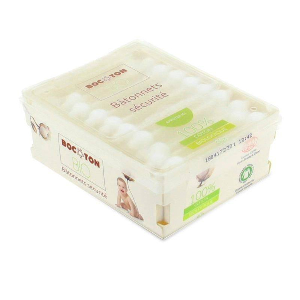 Bocoton, Patyczki Kosmetyczne Dla Dzieci 60szt.