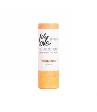 Dezodorant w sztyfcie ORIGINAL ORANGE, Certyfikowany, bez aluminium, WYSOKA JAKOŚĆ, 65g, We love the planet