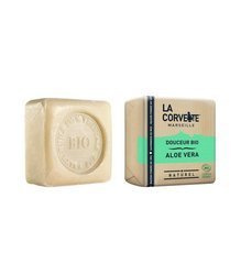 Mydło BIO Organiczne ALOE VERA, ECOCERT, 100g, La Corvette