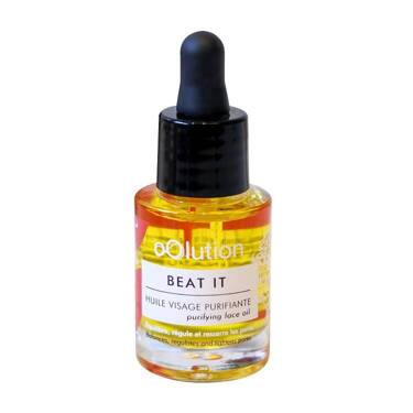 Organiczny oczyszczający olejek do twarzy, Beat it, 15 ml, oOlution