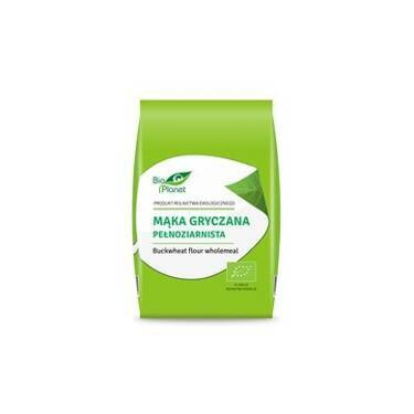 MĄKA GRYCZANA PEŁNOZIARNISTA BIO 500 g - BIO PLANET