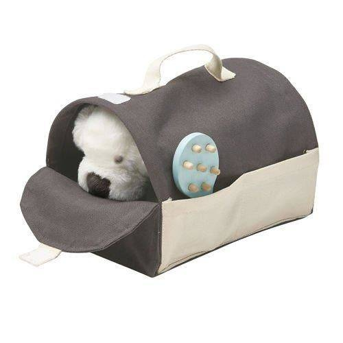 Salon piękności dla pluszaków, akcesoria w bawełnianej torbie, 3y+, Goki