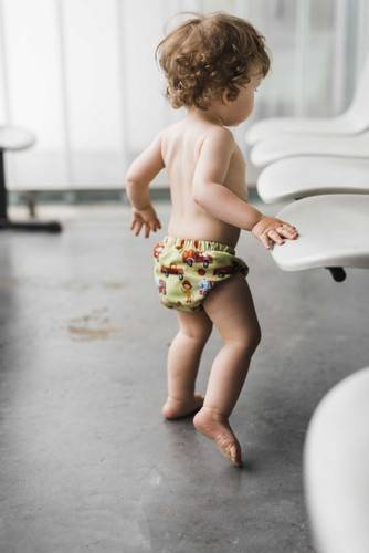 Majtki treningowe szybkoschnące Straż pożarna - Pupus/M 10-13kg