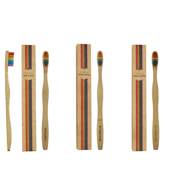 BEN and ANNA, Bambusowa szczoteczka do zębów ANNA&ANNA