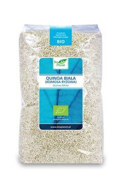 QUINOA BIAŁA (KOMOSA RYŻOWA) BIO 250 g - BIO PLANET