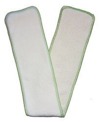 Pupus, Długi wkład średni (M) 63x10cm, trzy warstwy, bambus