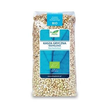 KASZA GRYCZANA NIEPALONA BIO 500 g - BIO PLANET