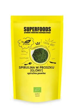 SPIRULINA W PROSZKU (GLONY) BIO 200 g - BIO PLANET