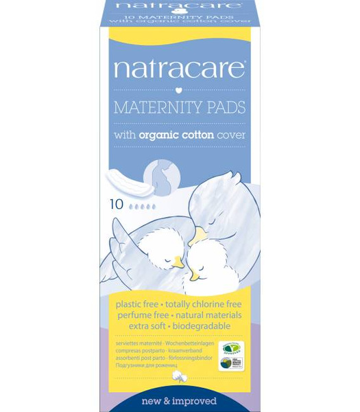 Natracare, Podpaski Poporodowe 10 sztuk