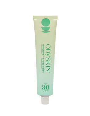 Krem przeciwsłoneczny, SPF30, 100% naturalne składniki, COSMOS ORGANIC, wegański, 75 ml, ODYSKIN