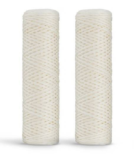 Nić dentystyczna z bionylonu, zielona mięta, UZUPEŁNIENIE, 2x50 m, Georganics