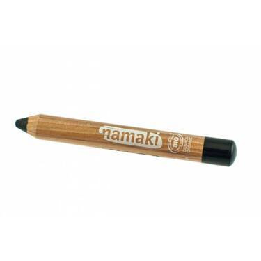 Kredka do malowania twarzy, CZARNA, 2,1 g, COSMOS ORGANIC, Namaki