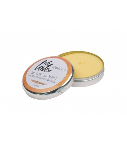 We love the planet, Dezodorant w Kremie Orange 48g
