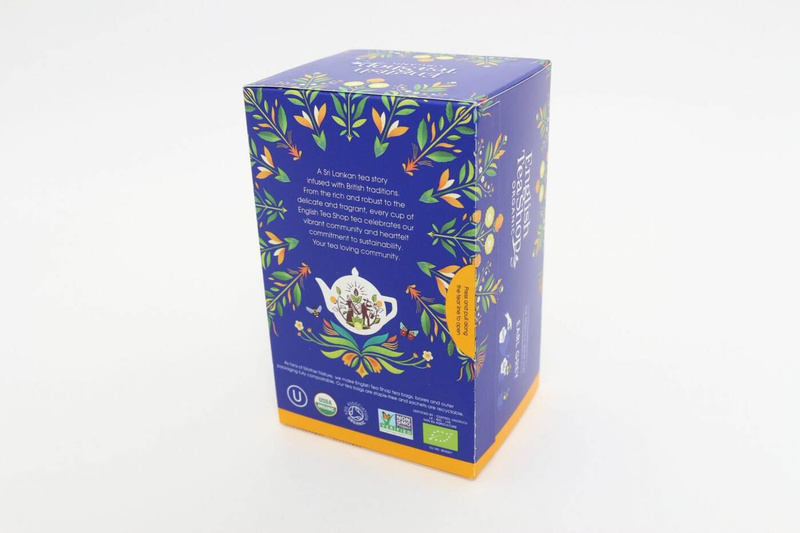 English Tea Shop, Herbata Earl Grey, 20 saszetek