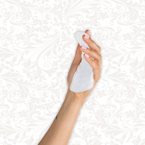 Wkładki higieniczne, z organicznej bawełny, niebielone chlorem, KOMPOSTOWALNE, 35 sztuk, Vivicot BIO