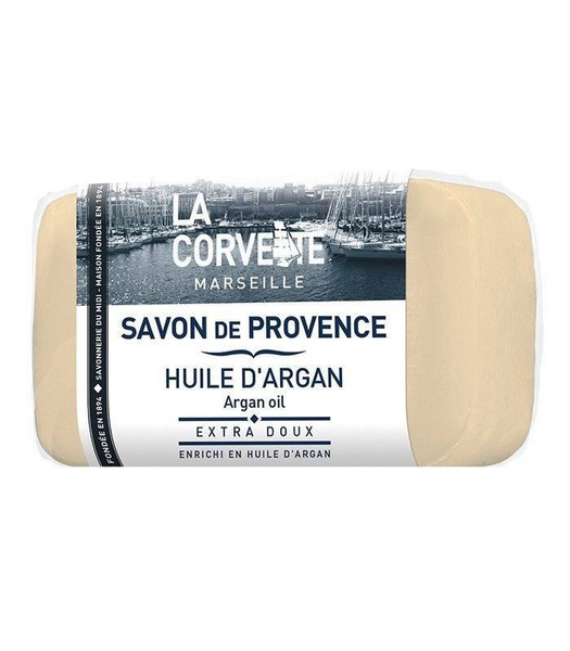 Mydło Marsylskie Prowansalskie OLEJEK ARGANOWY, 100g