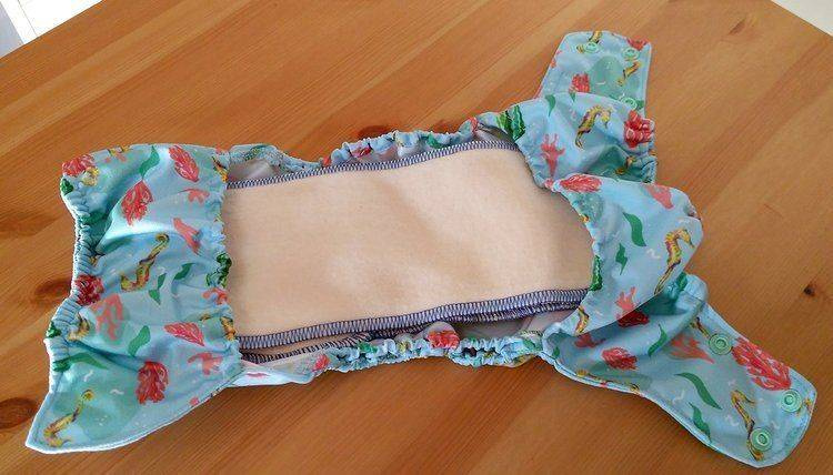 Pupus, Długi wkład duży (L) 70x10cm, trzy warstwy, bambus