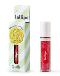 Snails, Błyszczyk Lollips – Toffee Apples dla dzieci, 3ml