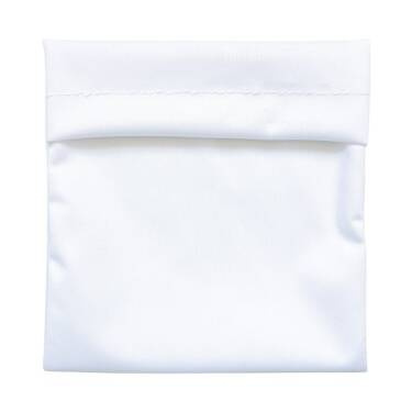 Kieszonka, etui na wielorazowe podpaski i wkładki higieniczne, BIAŁA, SOFT MOON