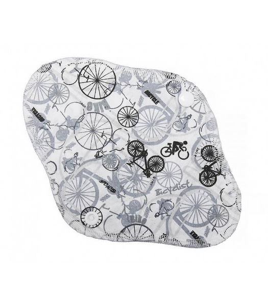Wielorazowa wkładka higieniczna, Rowery, bawełna, Wild Nature