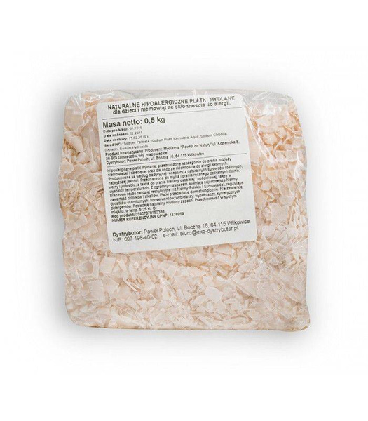 Delfin Vege, Płatki Mydlane 0,5kg