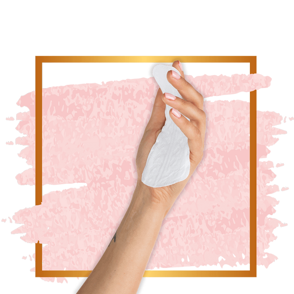 Wkładki higieniczne, SKŁADANE, z organicznej bawełny, niebielone chlorem, KOMPOSTOWALNE, 20 sztuk, Vivicot BIO