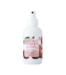 Spray do włosów dla dzieci, ułatwiający rozczesywanie, WIŚNIA I TRUSKAWKA, bez płukania, 125ml, Toofruit