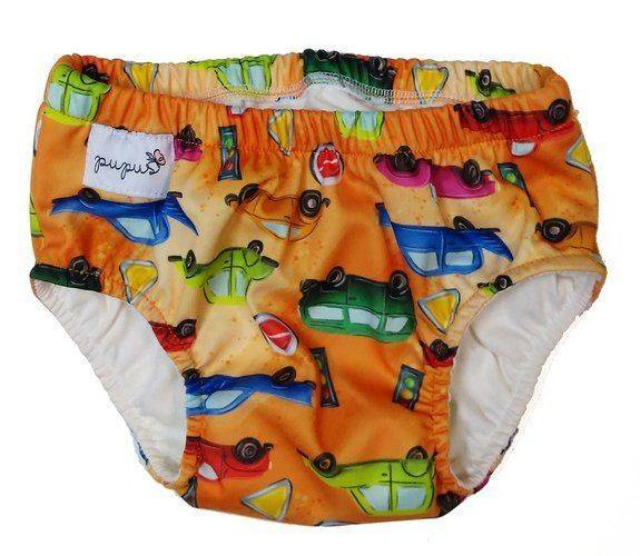 Pupus, Majtki Treningowe Szybkoschnące Auta L 13-16 kg