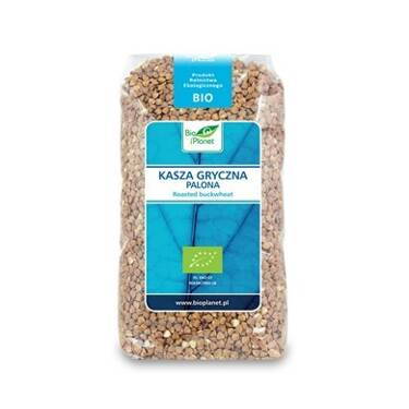 KASZA GRYCZANA PALONA BIO 500 g, BIO PLANET