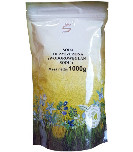 Stanlab, Soda Oczyszczona 1 kg