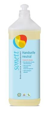 Mydło w płynie NEUTRAL / SENSITIV, 1L, bezzapachowe, Sonett