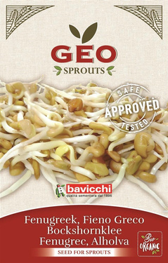 Kozieradka - nasiona na kiełki GEO, certyfikowane, 35g, Bavicchi (ZFG0103)