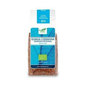 QUINOA CZERWONA (KOMOSA RYŻOWA) BIO 250 g - BIO PLANET