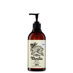 YOPE, Mydło łazienkowe Wanilia i Cynamon, 500ml