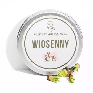 Cztery Szpaki, Wiosenny mus do ciała, 150ml