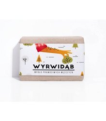 Cztery Szpaki, Wyrwidąb mydło w kostce z Olejem Laurowym i Węglem Aktywowanym, 110g
