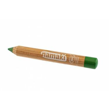 Kredka do malowania twarzy, ZIELONA, 2,1 g, COSMOS ORGANIC, Namaki