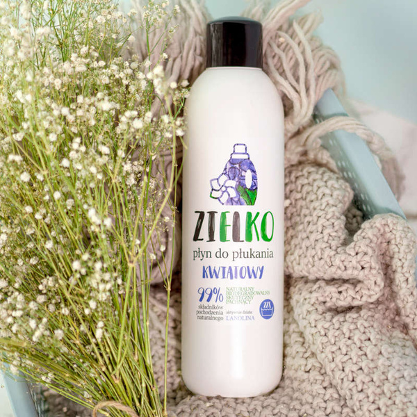 ZIELKO Płyn do płukania kwiatowy