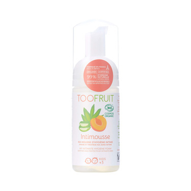 Pianka do higieny intymnej dla dzieci, BRZOSKWINIA I ALOES, 100ml, Toofruit