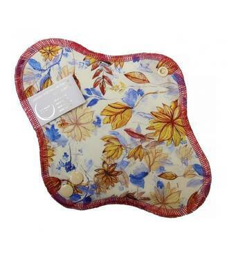 Podpaska wielorazowa REGULAR, z welurem różowym, REJA, Soft Moon