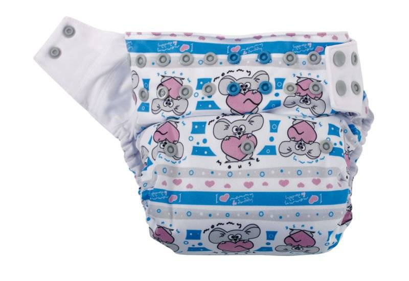 Mommy Mouse, Otulacz XL, Moje Serduszko