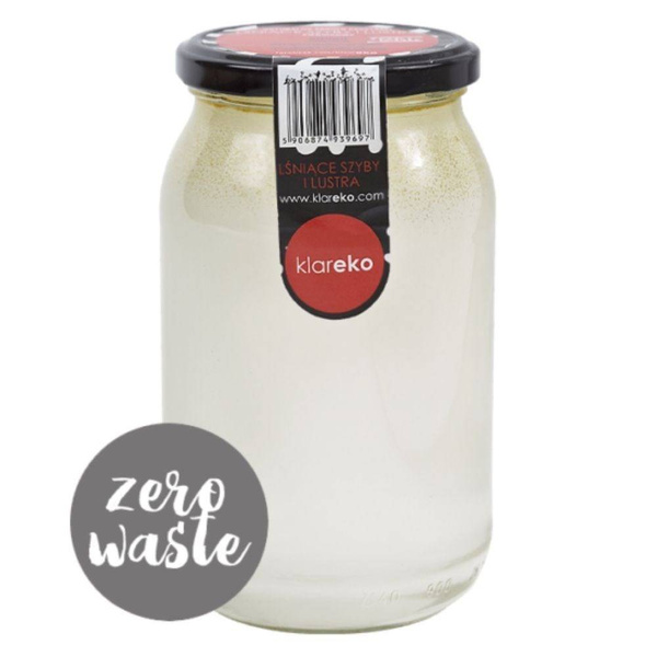 Klareko, Lśniące Szyby i Lustra, Piernikowe, słoik 900 ml