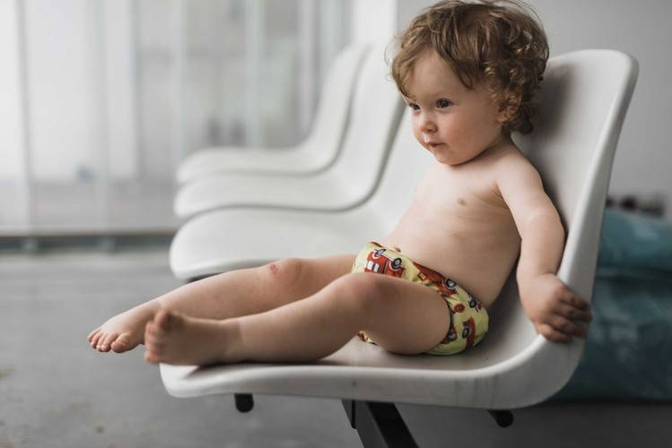 Majtki treningowe szybkoschnące Straż pożarna - Pupus/M 10-13kg