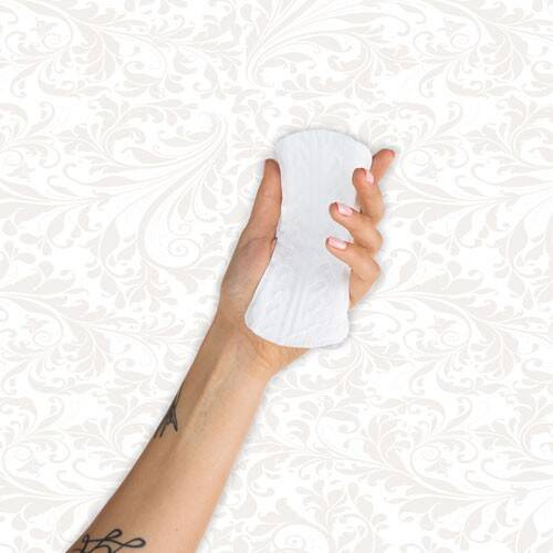 Wkładki higieniczne, z organicznej bawełny, niebielone chlorem, KOMPOSTOWALNE, 35 sztuk, Vivicot BIO