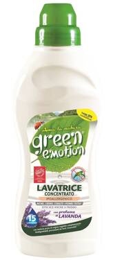 Skoncentrowany płyn do prania, hipoalergiczny, LAWENDA, Ecolabel, 750ml, Green Emotion
