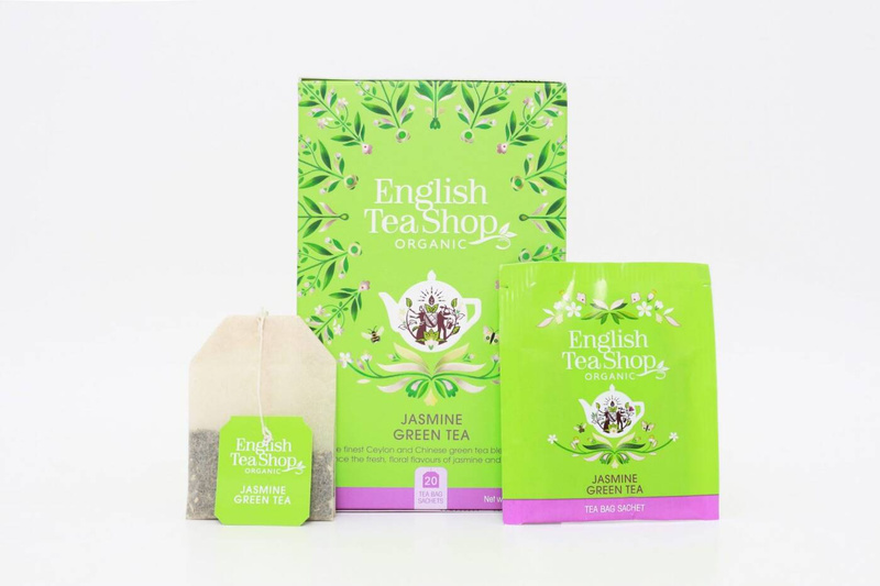 English Tea Shop, Herbata Jasmine Green Tea, 20 saszetek