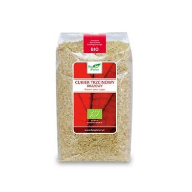 CUKIER TRZCINOWY BRĄZOWY BIO 500 g - BIO PLANET