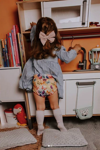 Pupus, Majtki Treningowe Bawełna i Bambus Dzikie Koty M 10-13kg